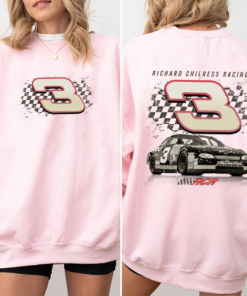 Alternative view of Retro Dale Earnhardt Middle Finger T-Shirt, Racing Fan SweatShirt, Nascar Shirt, Daytona 500 Shirt