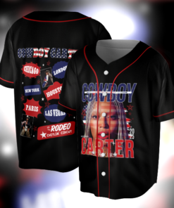 Beyoncé Cowboy Carter Tour Jersey, Cowboy Carter Tour Jersey