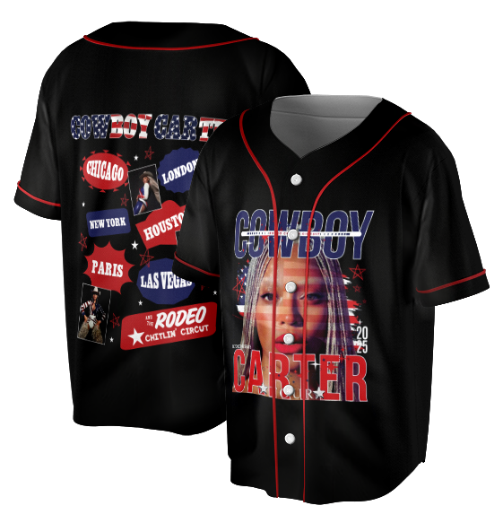 Beyoncé Cowboy Carter Tour Jersey, Cowboy Carter Tour Jersey - Image 2
