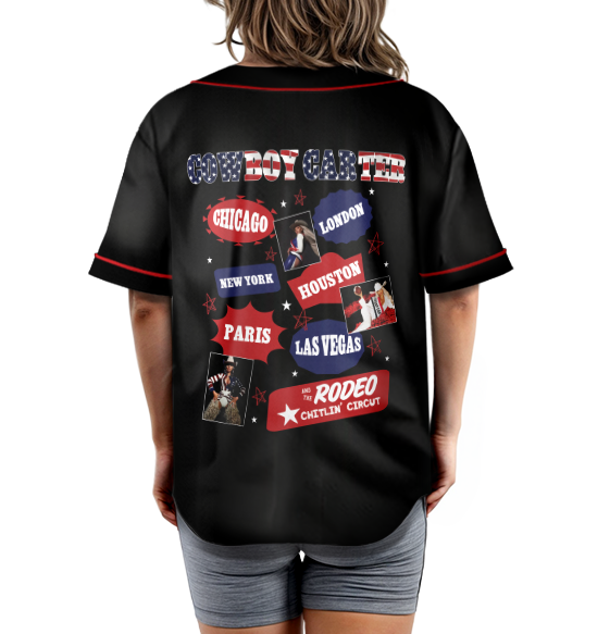 Beyoncé Cowboy Carter Tour Jersey, Cowboy Carter Tour Jersey - Image 3