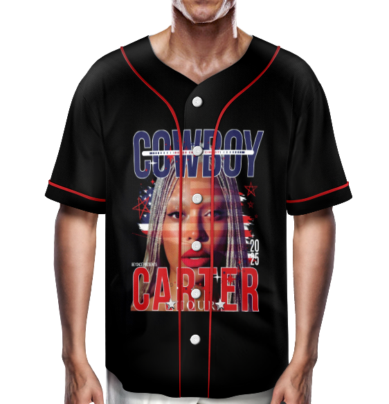 Beyoncé Cowboy Carter Tour Jersey, Cowboy Carter Tour Jersey - Image 4