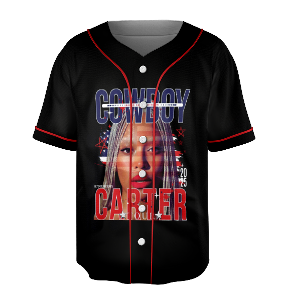 Beyoncé Cowboy Carter Tour Jersey, Cowboy Carter Tour Jersey - Image 5
