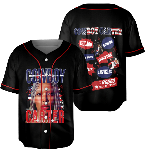 Beyoncé Cowboy Carter Tour Jersey, Cowboy Carter Tour Jersey - Image 6
