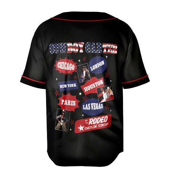 Beyoncé Cowboy Carter Tour Jersey, Cowboy Carter Tour Jersey - Image 7