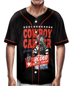 Alternative view of Beyonce Tour 2025 Jersey, Beyoncé Cowboy Carter Tour Jersey
