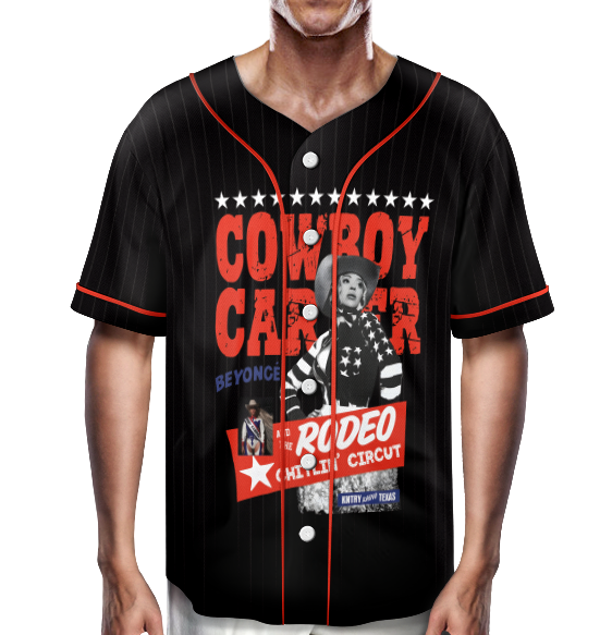Beyonce Tour 2025 Jersey, Beyoncé Cowboy Carter Tour Jersey - Image 2