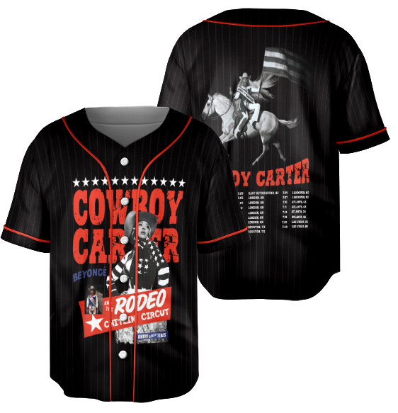 Beyonce Tour 2025 Jersey, Beyoncé Cowboy Carter Tour Jersey - Image 3