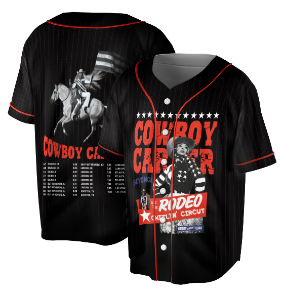 Beyonce Tour 2025 Jersey, Beyoncé Cowboy Carter Tour Jersey - Image 4