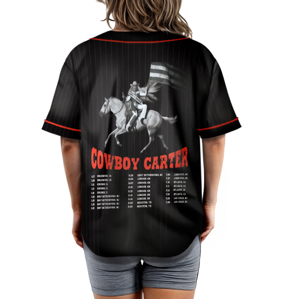 Beyonce Tour 2025 Jersey, Beyoncé Cowboy Carter Tour Jersey - Image 6