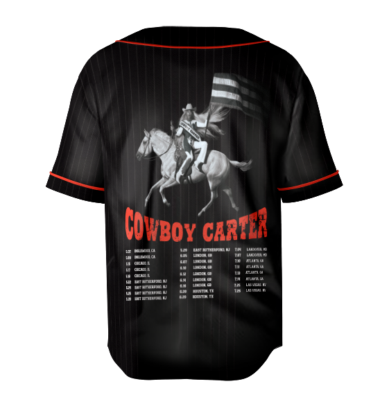 Beyonce Tour 2025 Jersey, Beyoncé Cowboy Carter Tour Jersey - Image 7