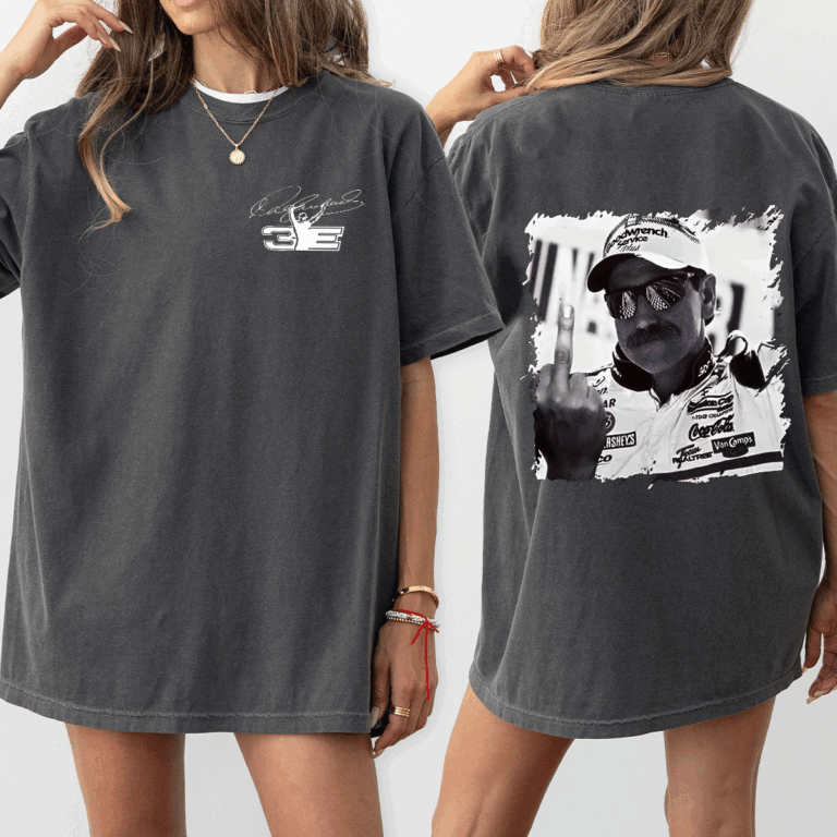 Vintage 90S Dale Earnhardt Nascar Racing T Shirt, Racing Fan SweatShirt