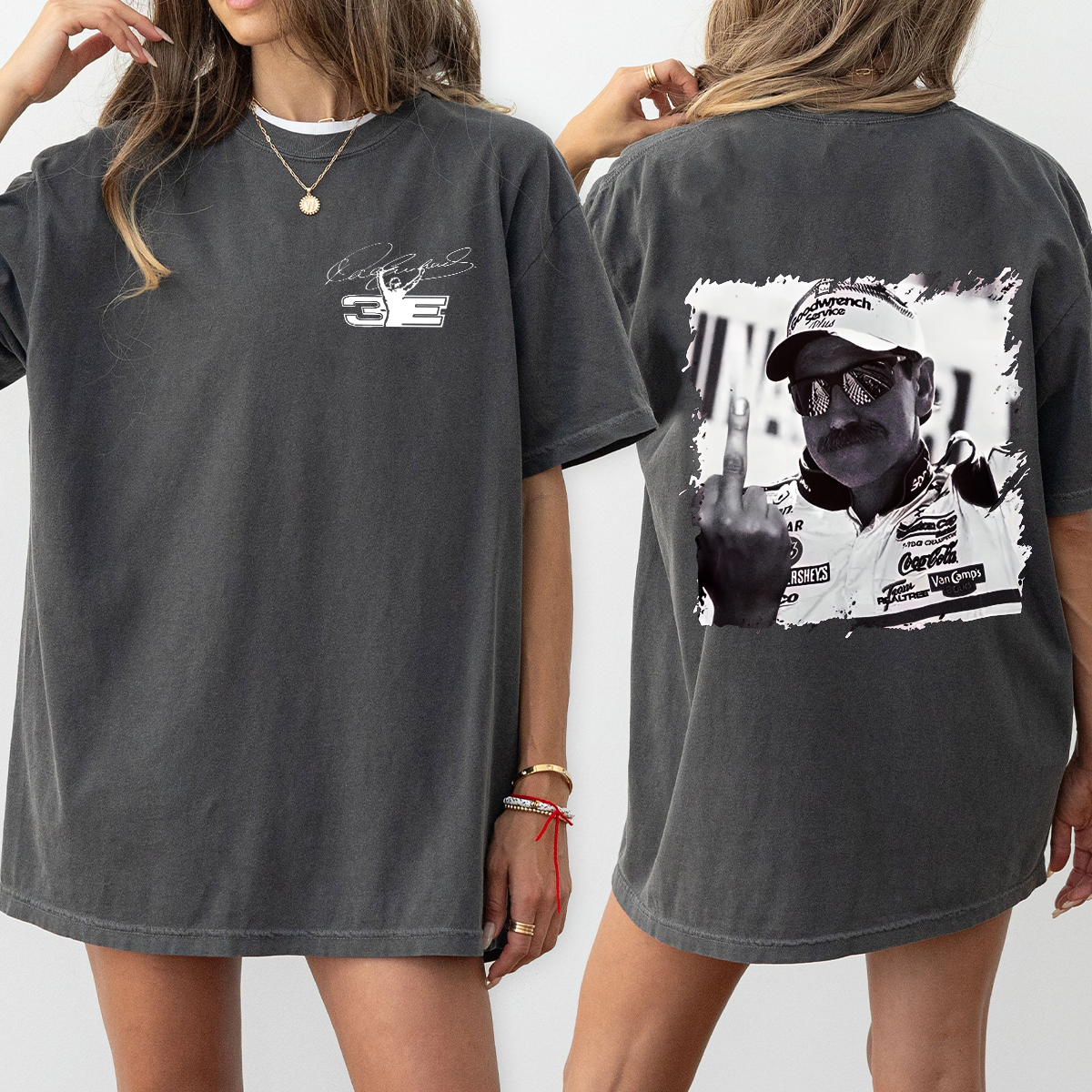 Vintage 90S Dale Earnhardt Nascar Racing T Shirt, Racing Fan SweatShirt