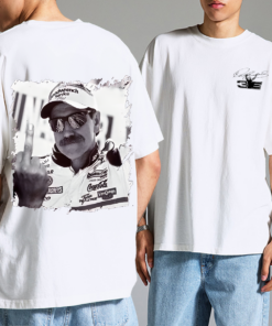 Alternative view of Vintage 90S Dale Earnhardt Nascar Racing T Shirt, Racing Fan SweatShirt