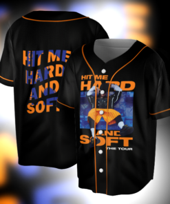 Billie Eilish Hit Me Hard And Soft The Tour Jersey, U.S. Leg Concert Merch Exclusive