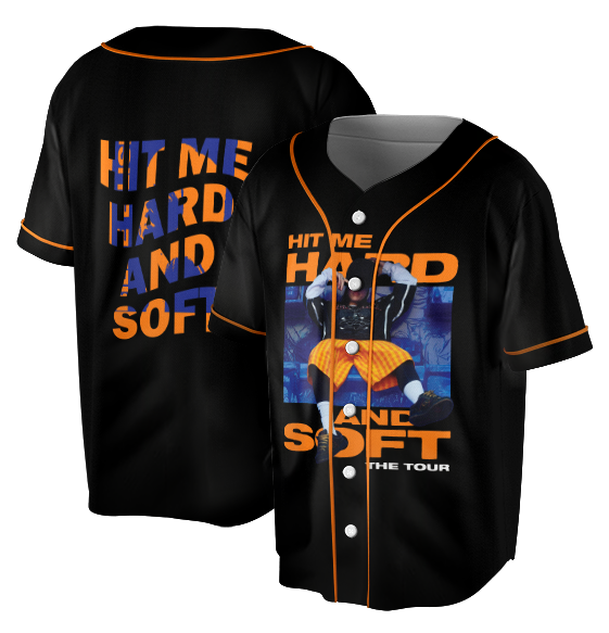 Billie Eilish Hit Me Hard And Soft The Tour Jersey, U.S. Leg Concert Merch Exclusive - Image 4