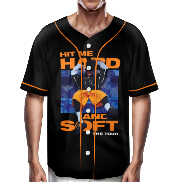 Billie Eilish Hit Me Hard And Soft The Tour Jersey, U.S. Leg Concert Merch Exclusive - Image 5