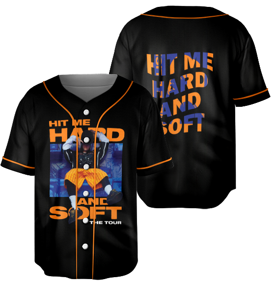 Billie Eilish Hit Me Hard And Soft The Tour Jersey, U.S. Leg Concert Merch Exclusive - Image 2