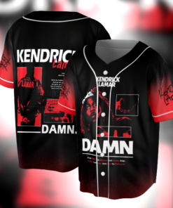 Limited Vintage Kendrick Lamar Jersey