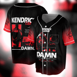 Limited Vintage Kendrick Lamar Jersey