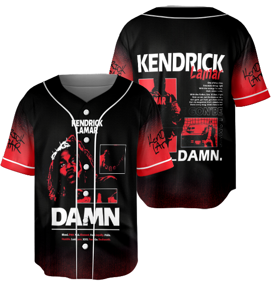 Limited Vintage Kendrick Lamar Jersey - Image 2