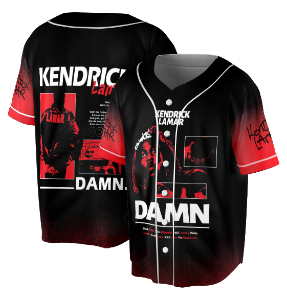 Limited Vintage Kendrick Lamar Jersey - Image 3