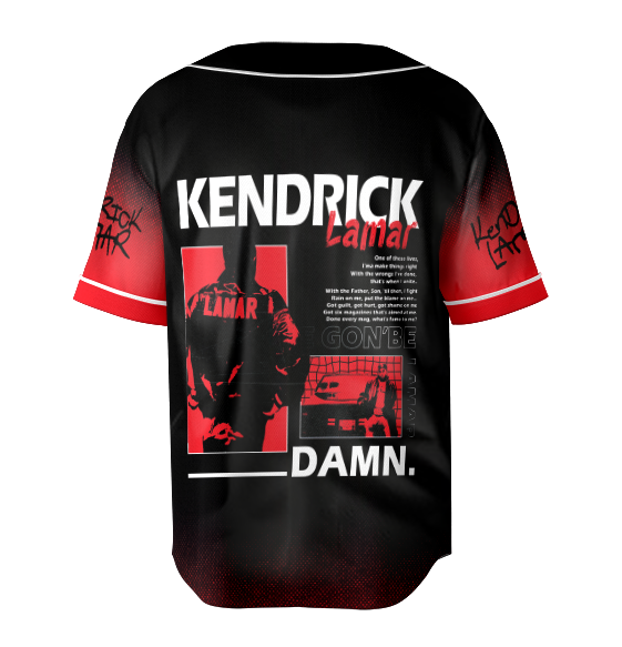 Limited Vintage Kendrick Lamar Jersey - Image 4