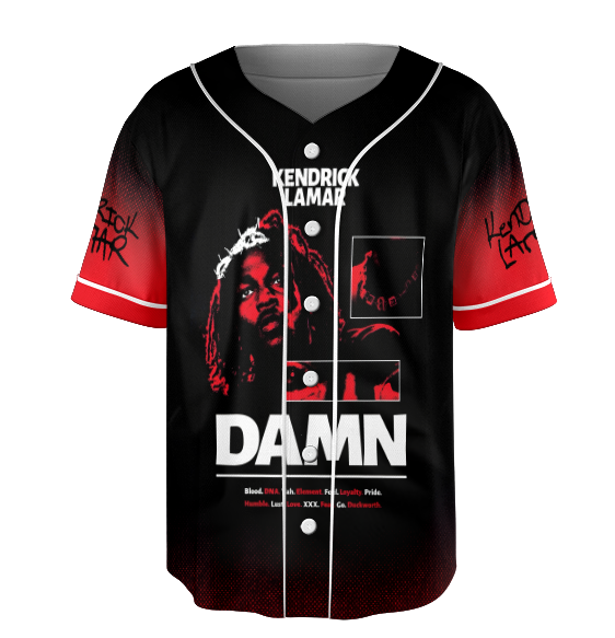 Limited Vintage Kendrick Lamar Jersey - Image 5