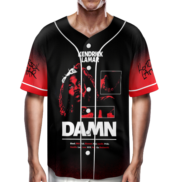 Limited Vintage Kendrick Lamar Jersey - Image 6