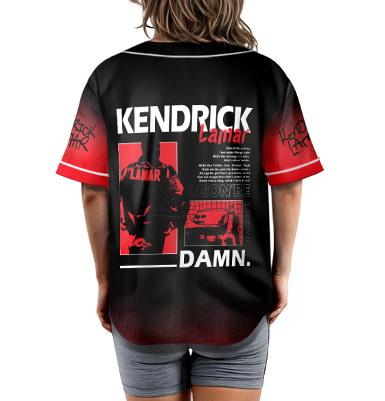 Limited Vintage Kendrick Lamar Jersey - Image 7