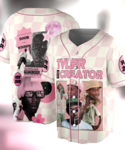 Tyler the Creator Hip-Hop Baseball Jersey