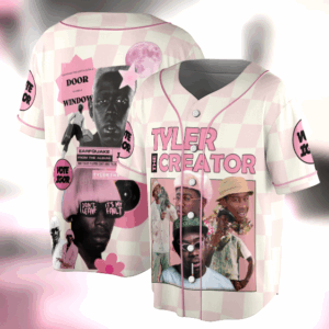 Tyler the Creator Hip-Hop Baseball Jersey