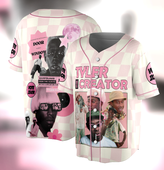 Tyler the Creator Hip-Hop Baseball Jersey