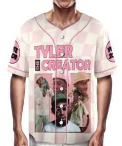 Alternative view of Tyler the Creator Hip-Hop Baseball Jersey