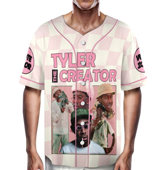 Tyler the Creator Hip-Hop Baseball Jersey - Image 2