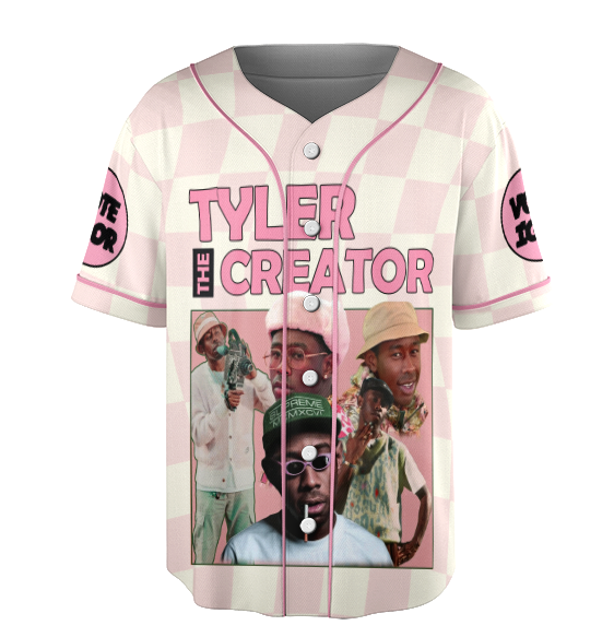 Tyler the Creator Hip-Hop Baseball Jersey - Image 3
