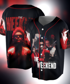 The Weeknd "After Hours Til Dawn" Tour Baseball Jersey