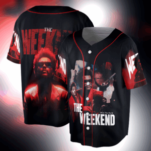 The Weeknd "After Hours Til Dawn" Tour Baseball Jersey