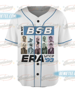 Alternative view of Vintage Backstreet Boys Millennium Baseball Jersey