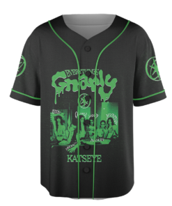 Alternative view of KATSEYE "Gnarly" Baseball Jersey, Katseye Kpop Inspired Tee for Trendy Outfits, Casual Cool Aesthetic Shirt, Gift for kpop fans