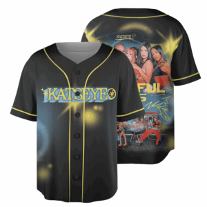 Limited Time KATSEYE Baseball Jersey, Katseye Kpop Jersey,Katseye members