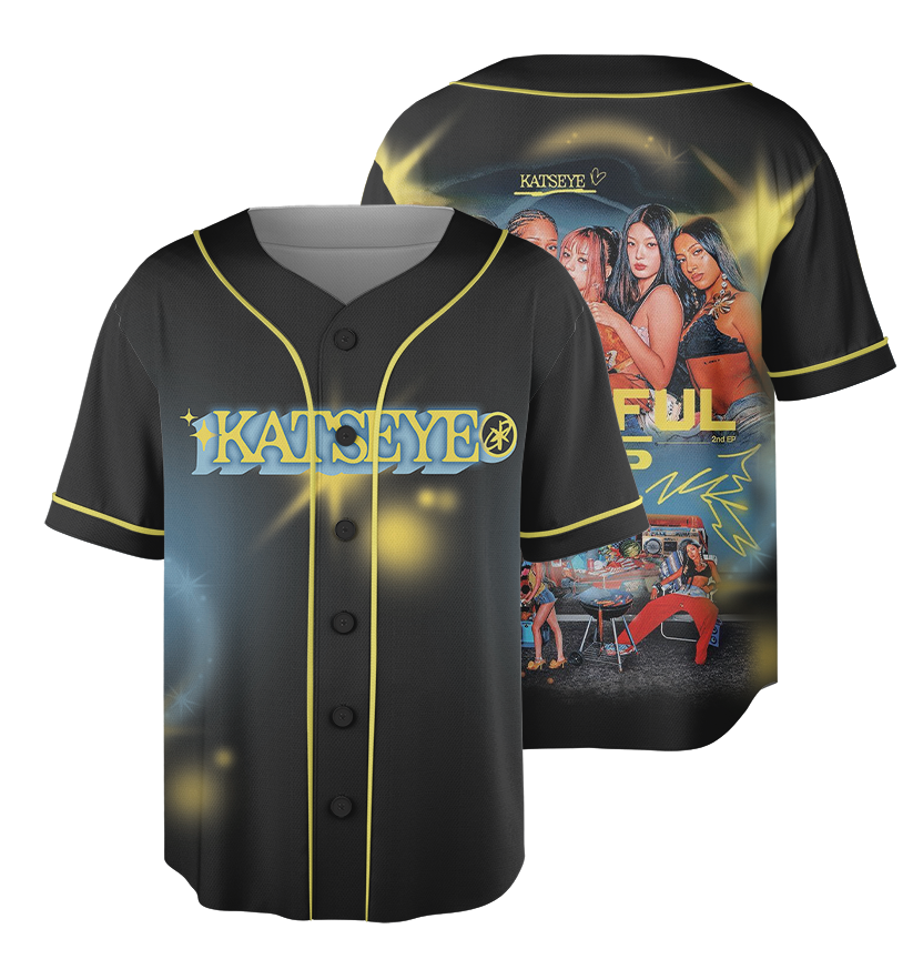 Limited Time KATSEYE Baseball Jersey, Katseye Kpop Jersey,Katseye members