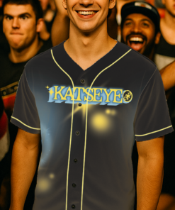 Alternative view of Limited Time KATSEYE Baseball Jersey, Katseye Kpop Jersey,Katseye members