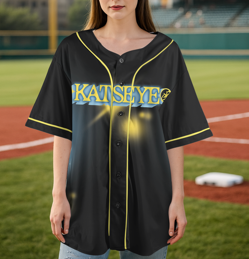 Limited Time KATSEYE Baseball Jersey, Katseye Kpop Jersey,Katseye members - Image 4