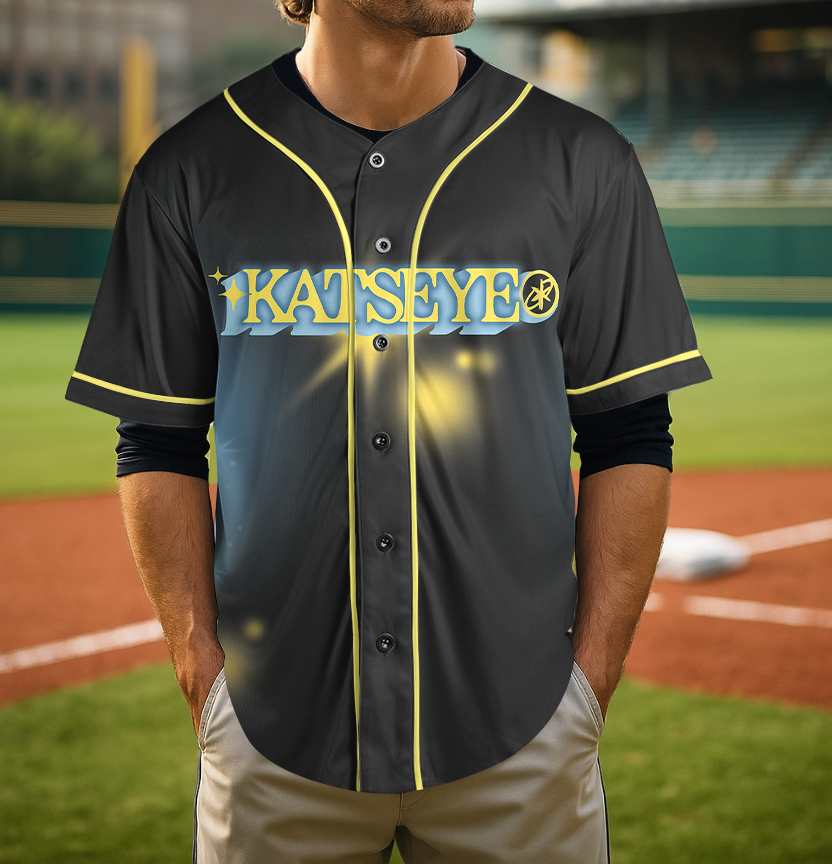 Limited Time KATSEYE Baseball Jersey, Katseye Kpop Jersey,Katseye members - Image 5