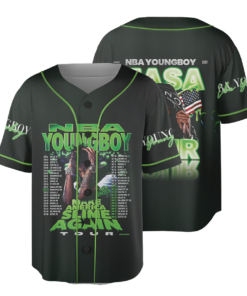 Youngboy Hiphop Vintage Baseball Jersey, Youngboy Merch Jerssey, NBA Youngboy 2025 Masa Tour T Shirt, NBA Youngboy Masa Albums