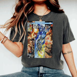 The Fantastic Four First Steps Shirt, Fantastic Four shirt, Mar Studio Superhero T-shirt, Reed Richards Shirt