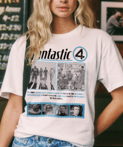 Vintage Fantastic Four Shirt, Fantastic Four First Steps Sweatshirt, Mar Superhero, Reed Richards Tee, Johnny Storm