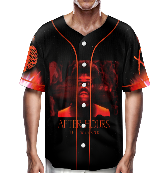 The Weeknd Merch Baseball Jersey, Dawn Fm Shirt - Image 3