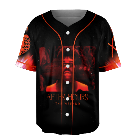 The Weeknd Merch Baseball Jersey, Dawn Fm Shirt - Image 2