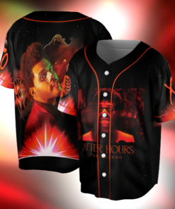 The Weeknd Merch Baseball Jersey, Dawn Fm Shirt